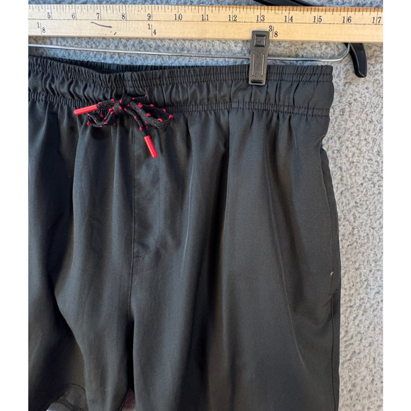 HODO Sports Mens Athletic Shorts Lined Zipper Pocket Large - Picture 5 of 11